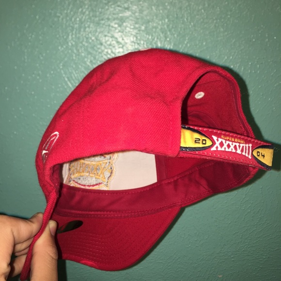 FREE WITH ANY PURCHASE! Super Bowl 38 Cap!🔥 - Picture 3 of 5